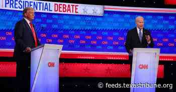 Texas Democrats worry Biden debate performance could hurt down-ballot races