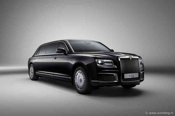 Oeps: staatslimo Kim Jong-Un zit vol met onderdelen vijand