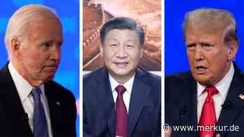 „Minderwertige Leistung“ – China spottet über TV-Debatte zwischen Biden und Trump