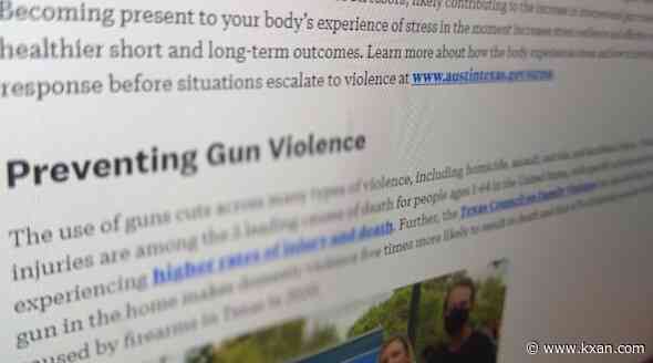 How much funding does Austin's Office of Violence Prevention have?