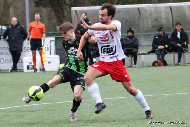 KVK Ninove-nieuwkomer ontwricht schouder na welgeteld twee minuten