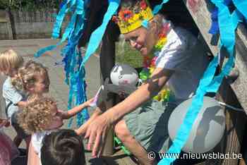 Wijkschool Kauwenberg wuift juf Hild Piron uit