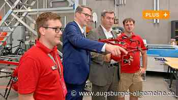 In Landsberg wird an autonomem Fahren und elektrischen Flugzeugen geforscht