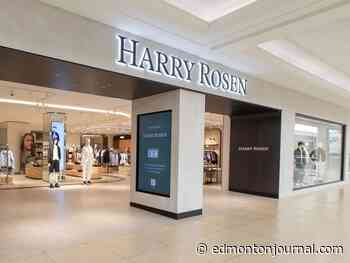 West Edmonton Mall's Harry Rosen reopens with redesign