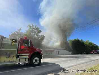'I just feel devastated': Fire destroys Quinn's Meats in Yarker
