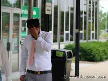 Trucker emotional amid not guilty verdict in $47M drug bust at Sarnia border