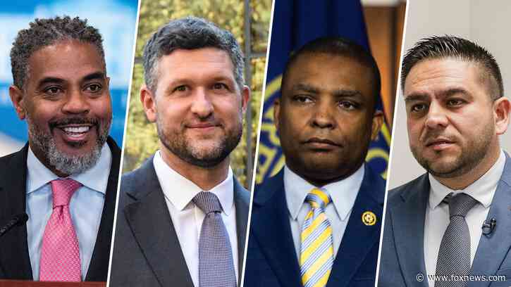 Vulnerable Dems won't say whether Biden should be nominee: 'President can make his own decisions'