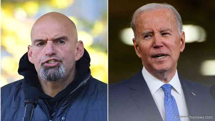 Fetterman urges Dems to ‘chill the f--- out’ about Biden, says he’s proof ‘rough debate’ isn’t deal-breaker