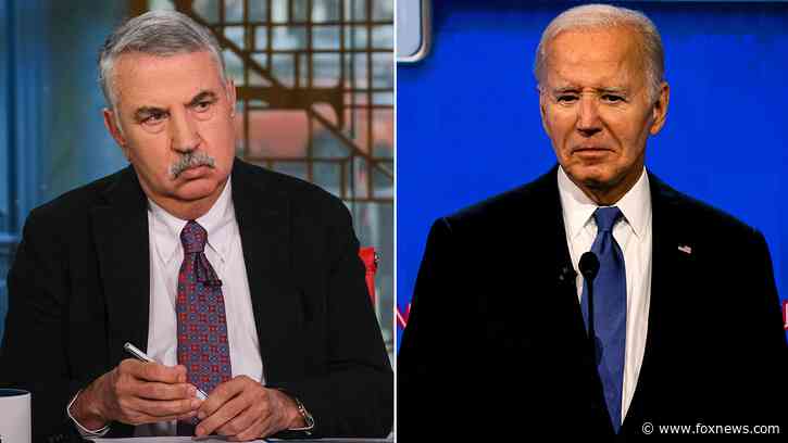 Close Biden friend at New York Times says president must drop out, debate made him 'weep'