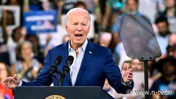 Der Tag nach dem TV-Desaster: Biden schmettert Rücktrittsfragen kategorisch ab