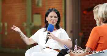 Annalena Baerbock bei "RND vor Ort": Wie sie eine zweite Kanzlerkandidatur nicht ausschließt