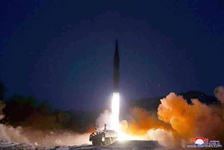 Biden admin hits North Korea officials with sanctions over hypersonic missile test