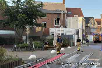 Keukenbrand zorgt voor hinder in centrum Kapellen