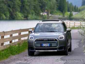 Mini Countryman E: in viaggio con l'elettrica verso Bolzano