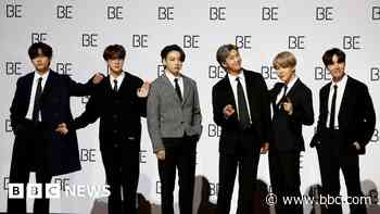 K-pop agents charged with insider trading over BTS