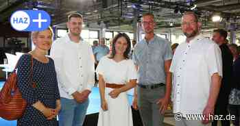 Annalena Baerbock in Hannover: Außenministerin bei HAZ, RND und NDR