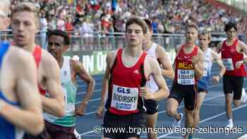 Leichtathletik-DM: Braunschweig-Meister jubeln übers Publikum 