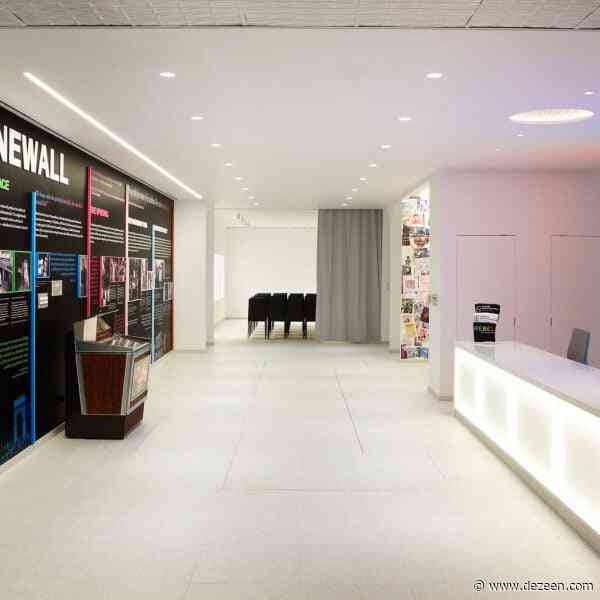 Stonewall monument is "first LGBTQIA+ visitor centre in National Parks Service"