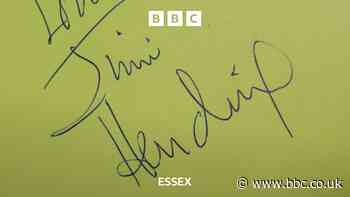 Colchester fan auctions Jimi Hendrix autograph