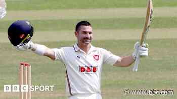 Elgar's milestone ton earns Essex draw with Durham
