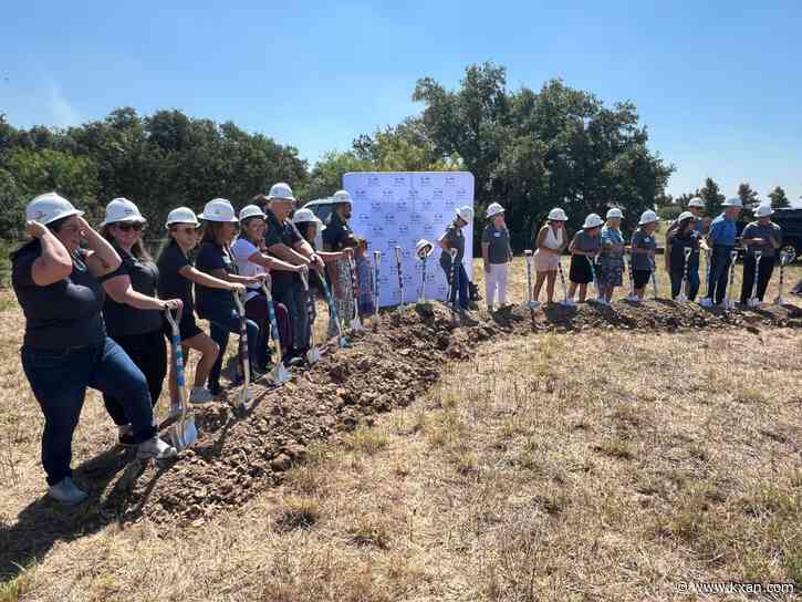 Hope Alliance breaks ground on future Leander center