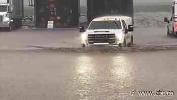 West-central Sask. sees heavy rainfall