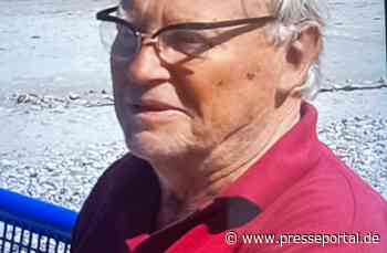 RLS NORD: Vermisst wird der 87 jährige Harald L.