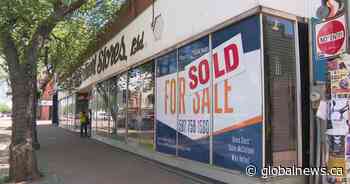 Edmonton Army and Navy building on Whyte Ave sold