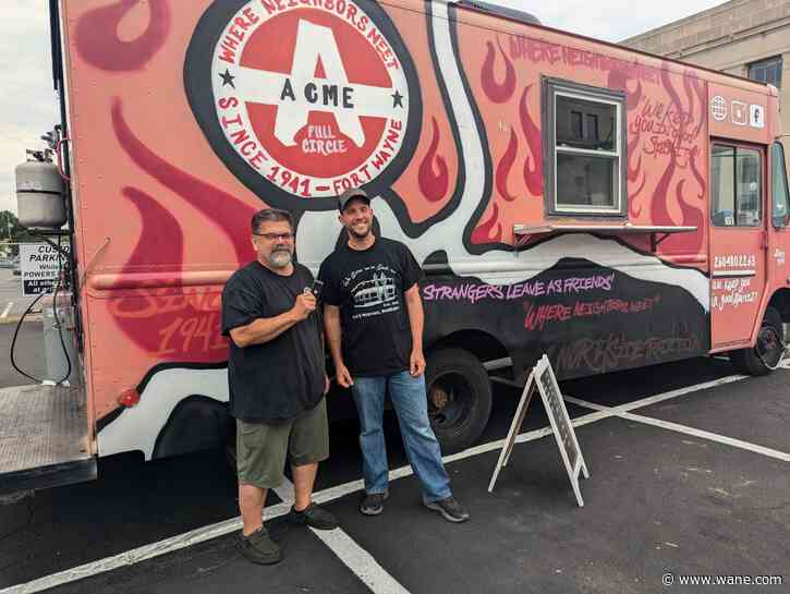 'Partnership 80 years in the making': Powers Hamburgers operating out of food truck with the help of ACME