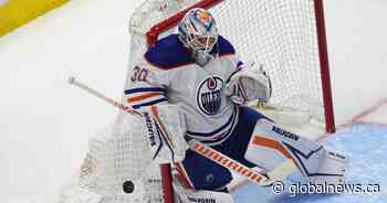 Edmonton Oilers sign goaltender Calvin Pickard to 2-year extension