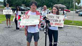 USF students disciplined for protest say appeal was denied
