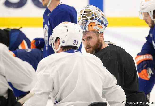 Oilers sign goaltender Calvin Pickard to two-year contract extension