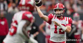 Stampeders look to end losing streak against struggling Bombers