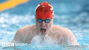 Swimmer Goodburn diagnosed with inoperable brain tumours