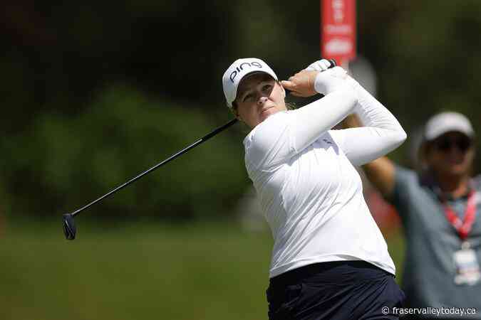 Grace Kim’s ace carries her team to share of the lead in Dow Championship