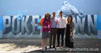 Shadow rail minister, Stephen Morgan, visits Bournemouth