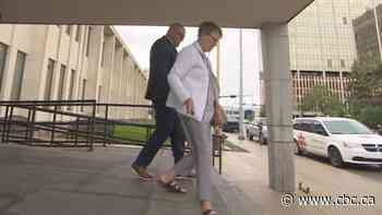 Regina teacher accused of sexual offences admits to lying to police during Crown cross-examination