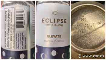 Elevate Snapchill Coffee recalled over botulism concerns