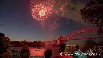 Urgent warning for Fourth of July revelers as scorching heat wave set to target 12 states