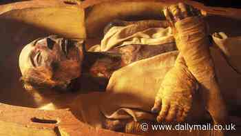 'Wise' face of ancient Egypt's most powerful pharaoh moments before death is revealed