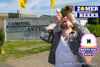 Op zoek naar de beste bol van de kust in Zeebrugge: “Dit is een omweg meer dan waard”