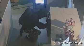 OPP ask for public's help identifying suspect in Huntsville break and enter