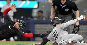 Yankees rally in sixth inning, whip Blue Jays 16-5