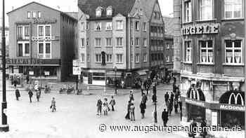 50 Jahre McDonald's in Augsburg: Als die Stadt auf den Burger kam