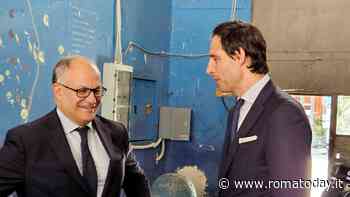 Porto Fluviale, il commissario europeo in visita al cantiere per la rigenerazione