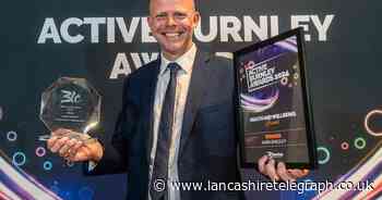 Lifetime achievement accolades given at Active Burnley Awards
