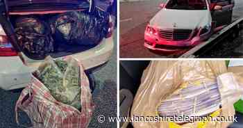 Police take £5.3m worth of drugs off Lancs streets in year