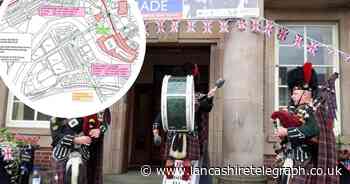 Full list of road closures as Padiham on Parade returns