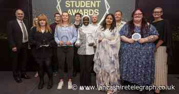Woman wins Student of the Year at Nelson and Colne College awards