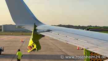 Müllwagen rammt Tragfläche von Boeing – „Ist das ein Erdbeben?!?!“